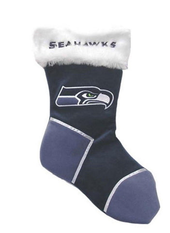 17 Inch NFL Holiday Stocking - Seattle Seahawks