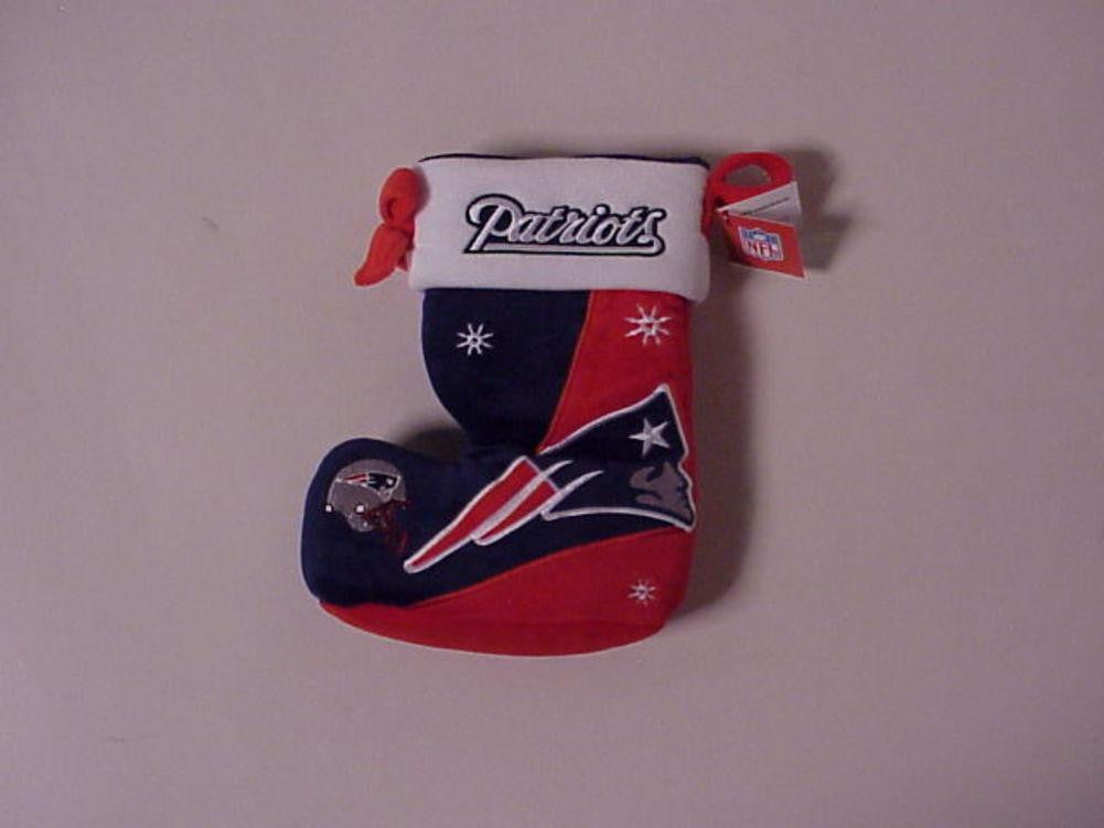 NFL New England Patriots 10 Inch Stocking