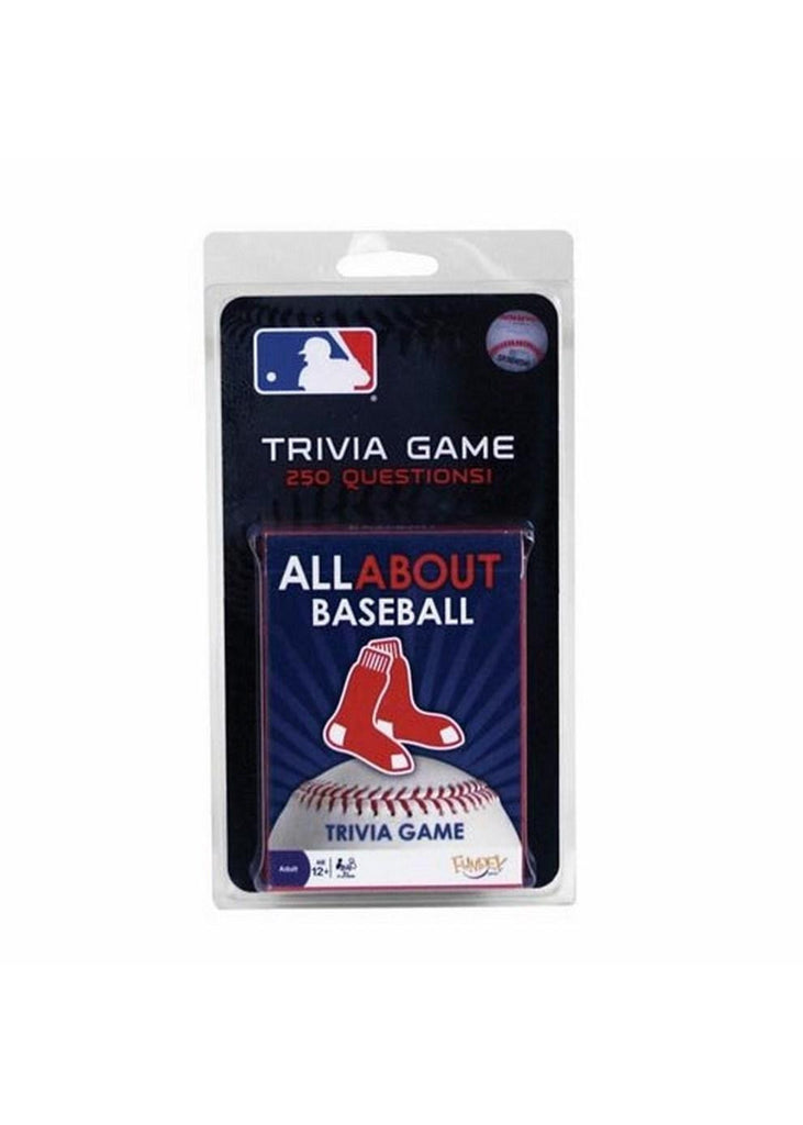 All About Trivia Card Game - Boston Red Sox