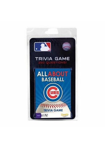 All About Baseball Trivia Card Game - Chicago Cubs
