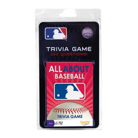 All About Trivia Card Game