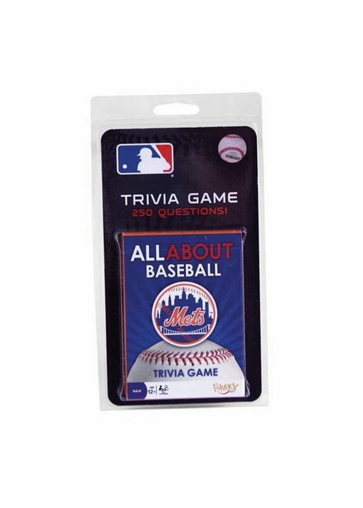 All About Trivia Card Game - New York Mets