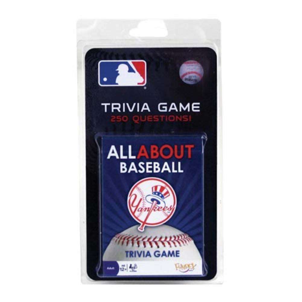 All About Trivia Card Game - New York Yankees