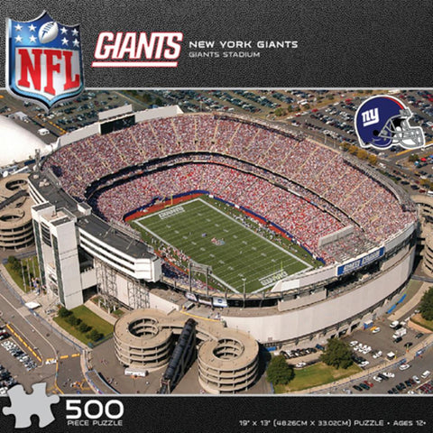 NY Giants Stadium Puzzle