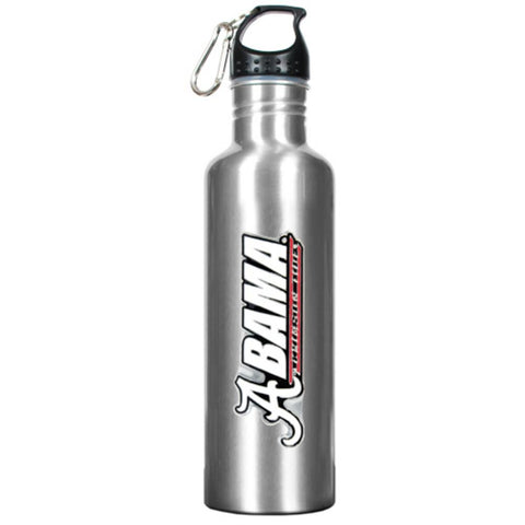 Stainless Steel Water Bottle -NCAA Alabama