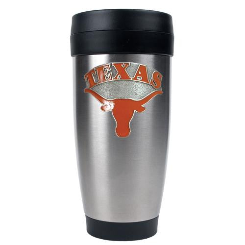 University of Texas 16oz Travel Mug