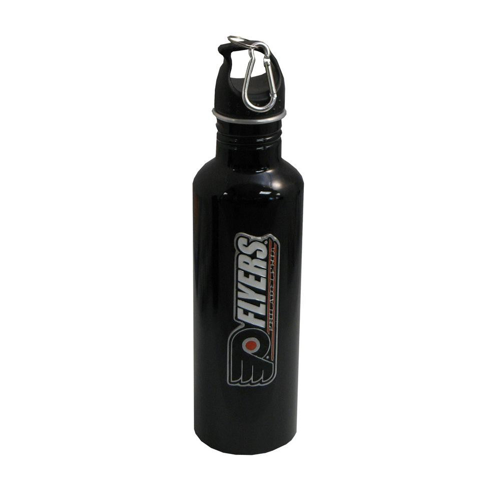Stainless Steel Water Bottle - Philadelphia Flyers Black