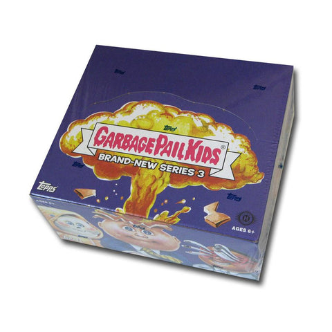 Garbage Pail Kids 2013 Brand New Series 3 Trading Card Pack