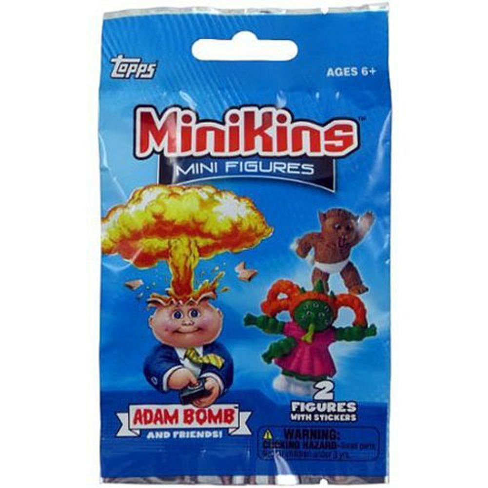 Topps Garbage Pail Kids Series 2 MiniKins Mini Figures Basic Pack [2 Mystery Figures]