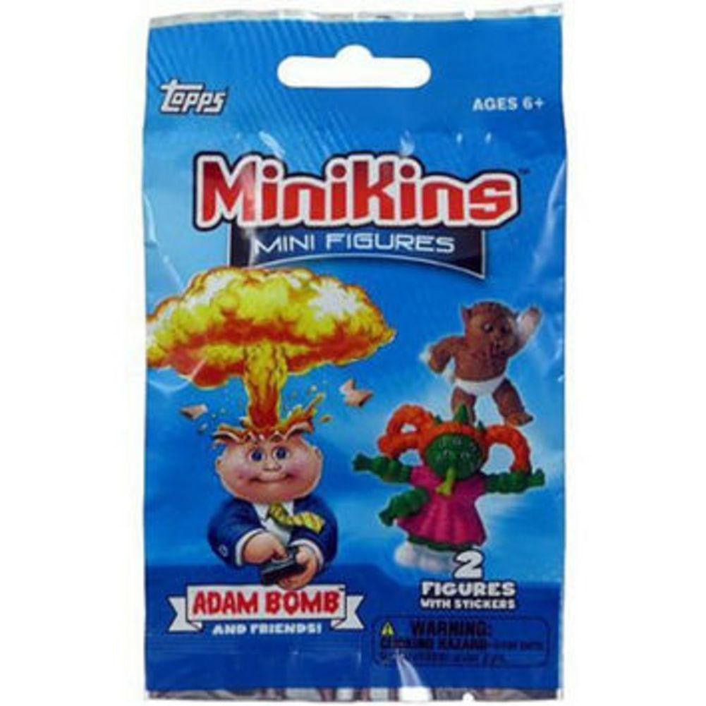 Garbage Pail Minikin Mini Figures 2pk Gravity Feed Display
