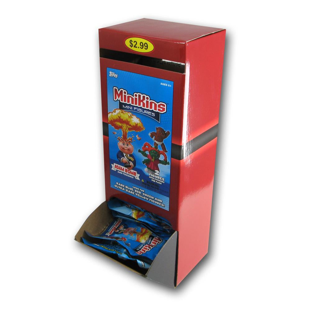 Garbage Pail Minikin Mini Figures 2pk Gravity Feed Display