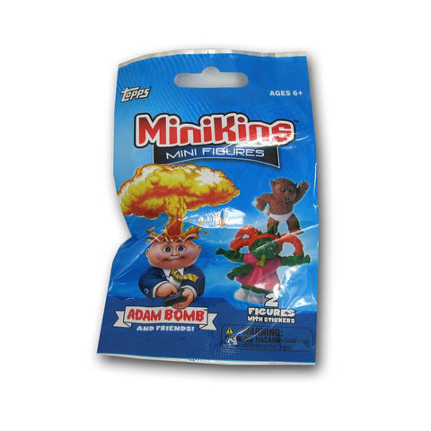 Topps Garbage Pail Kids Series 1 MiniKins Mini Figures Basic Pack