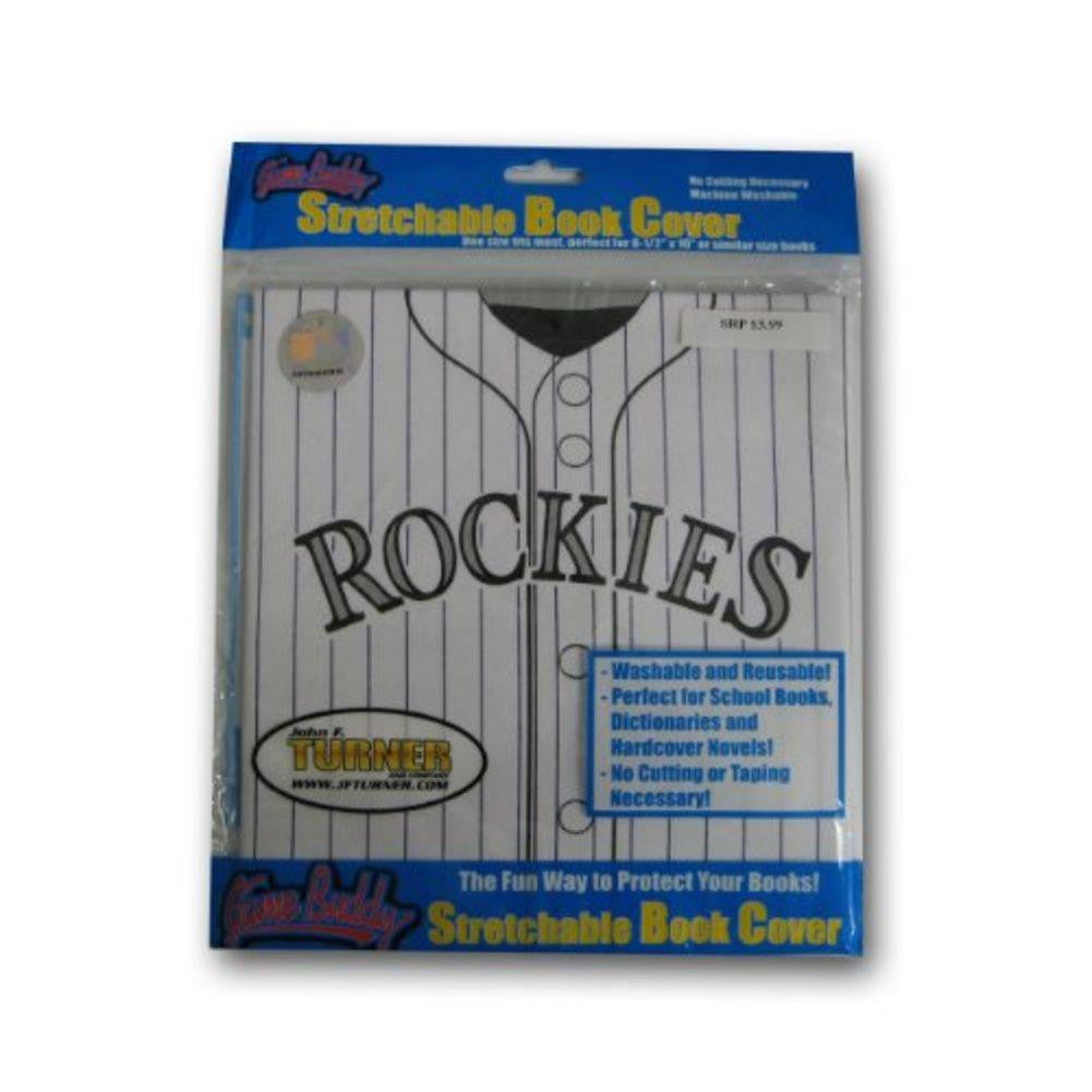 Game Buddy Book Cover - MLB Colorado Rockies
