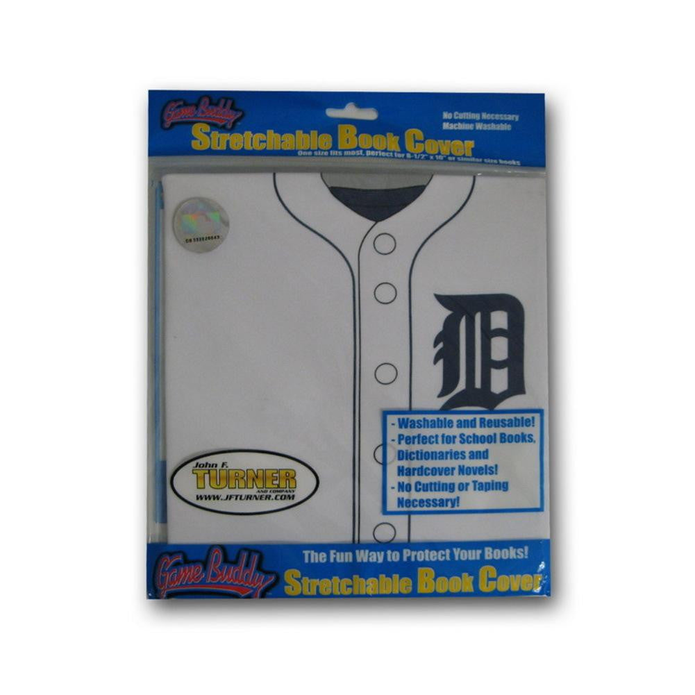 Game Buddy Book Cover - Detroit Tigers