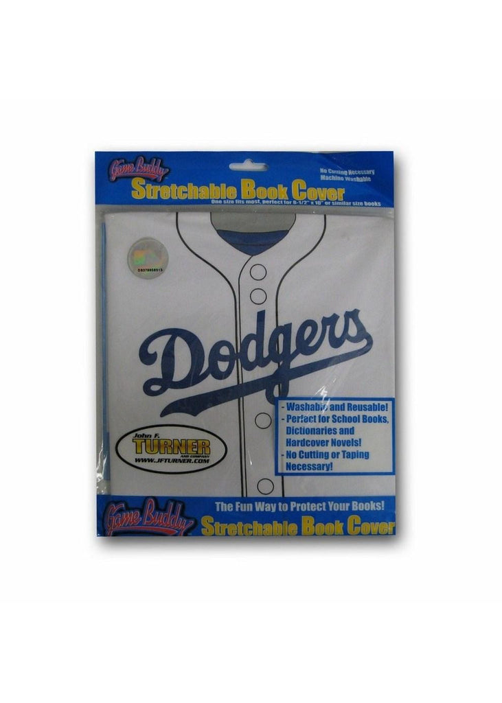 Game Buddy Book Cover - Los Angeles Dodgers