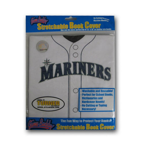 Game Buddy Book Cover - Seattle Mariners