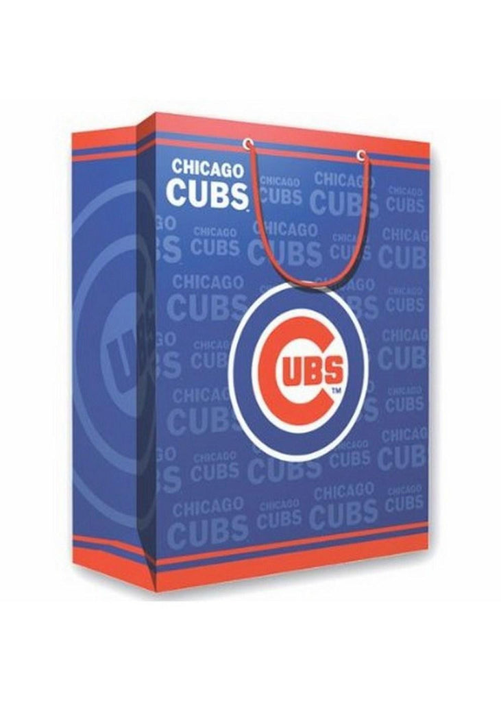 MLB Chicago Cubs Medium Gift Bag