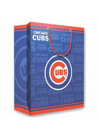 MLB Chicago Cubs Medium Gift Bag