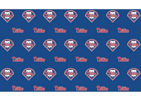 2-Packages of MLB Gift Wrap - Phillies