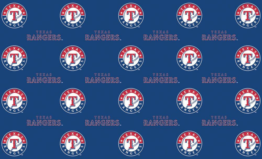 PSG MLB Texas Rangers Flat Gift Wrap