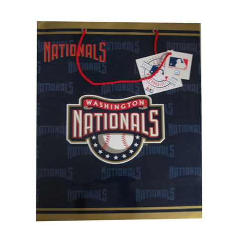 2 MLB Large Gift Bag - Nationals