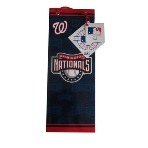 3 MLB Factory Set Gift Bag - Nationals