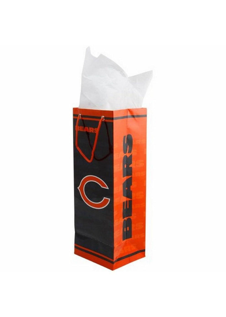 Slim Bottle Gift Bag NFL - Chicago Bears