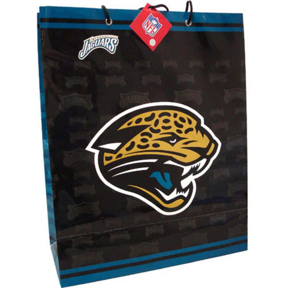 Large Gift Bag NFL - Jacksonville Jaguars