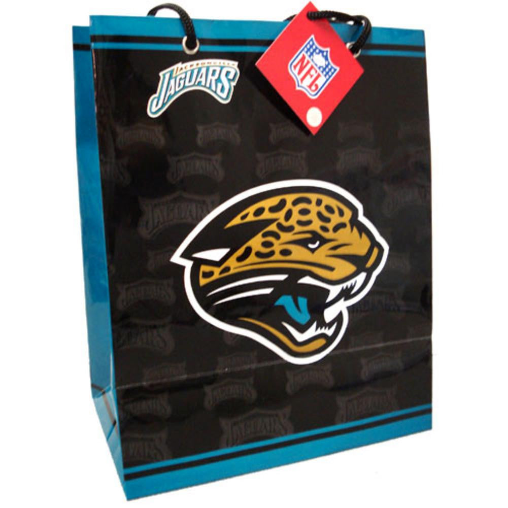 Medium Gift Bag NFL - Jacksonville Jaguars