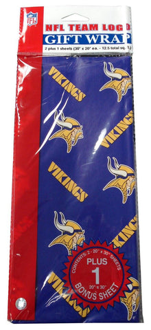 Flat Gift Wrap Vikings