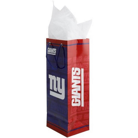 Slim Bottle Gift Bag NFL - New York Giants