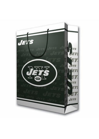 New York Jets Large Gift Bag