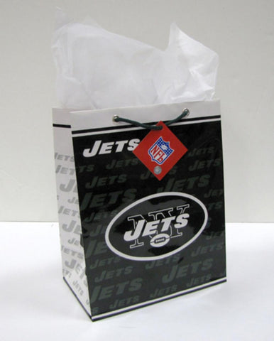 NFL New York Jets Medium Gift Bag
