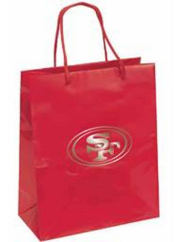 PSG Foil Gift Bag - NFL San Francisco 49ers
