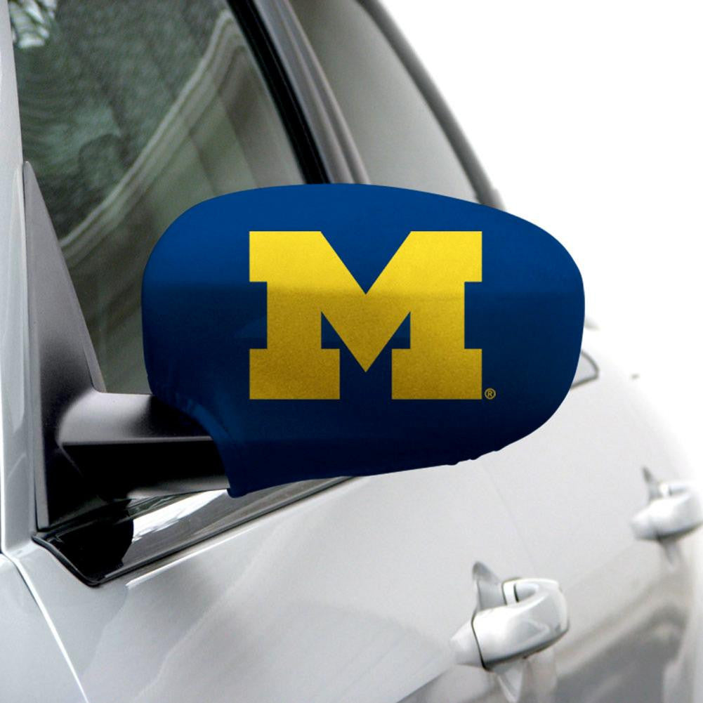 Side Styles Mirror Covers Large Michigan Wolverines
