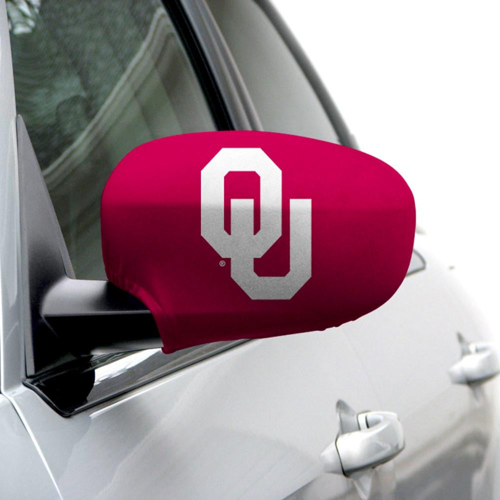 Side Styles Mirror Covers Large Oklahoma Sooners
