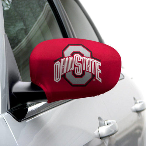 Side Styles Mirror Covers Large Ohio State Buckeyes