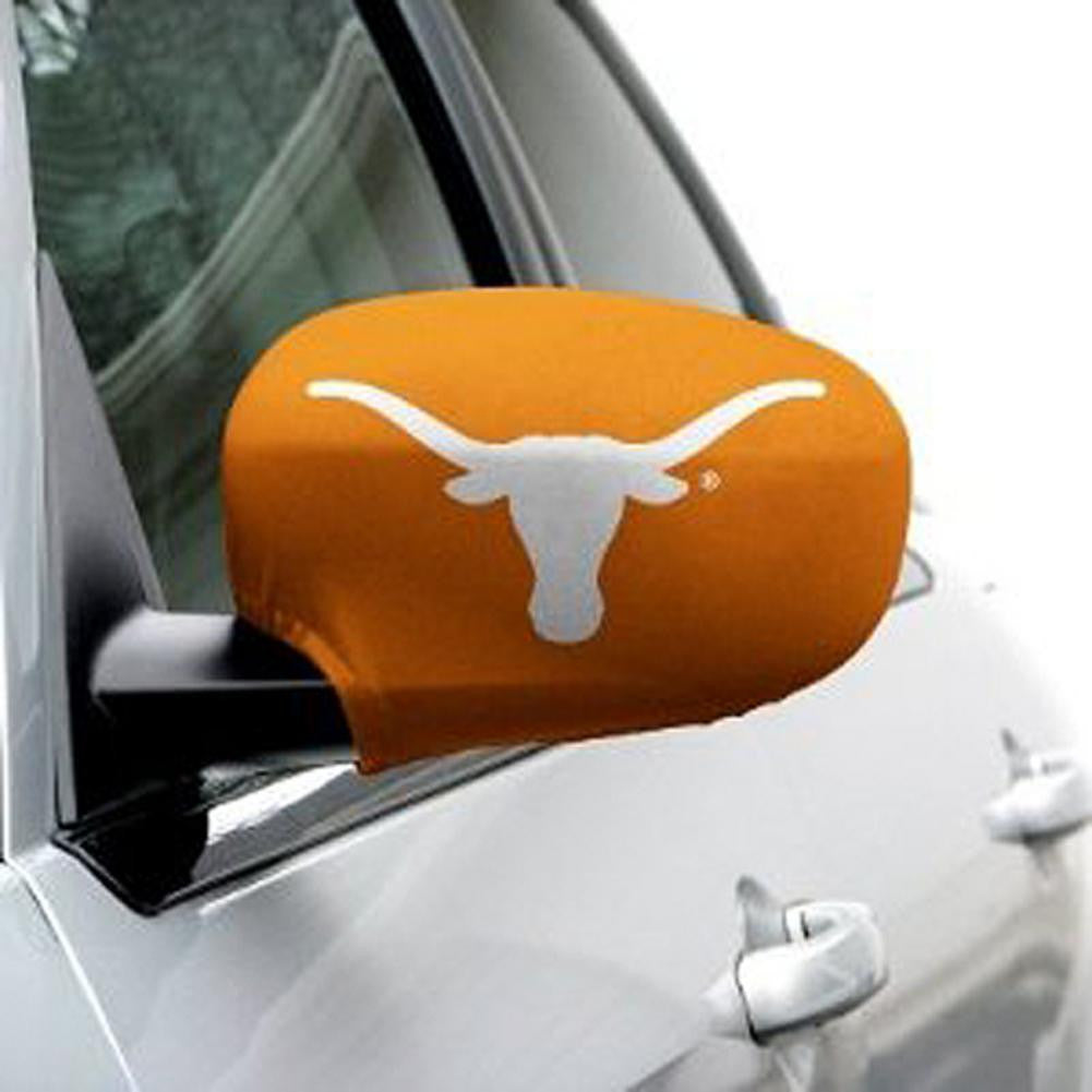Side Styles Mirror Covers Large Texas Longhorns