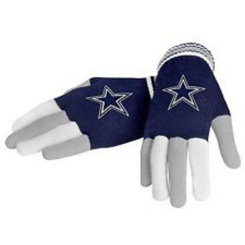 NFL Dallas Cowboys Multicolor Gloves