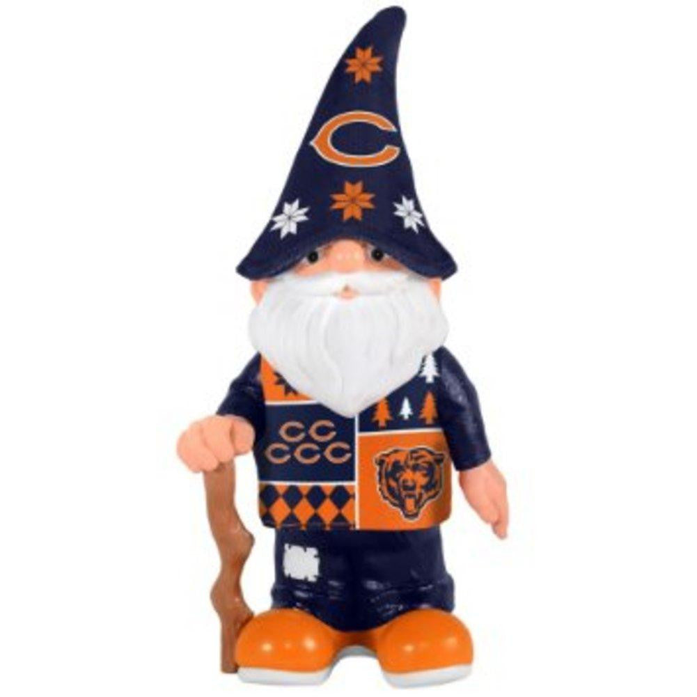 CHICAGO BEARS REAL UGLY SWEATER GNOME - BUSY BLOCK