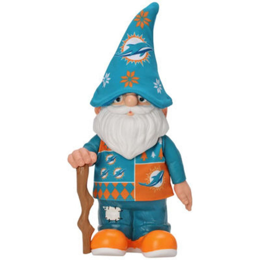 MIAMI DOLPHINS REAL UGLY SWEATER GNOME - BUSY BLOCK