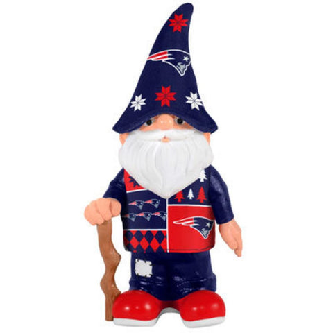 NEW ENGLAND PATRIOTS REAL UGLY SWEATER GNOME - BUSY BLOCK