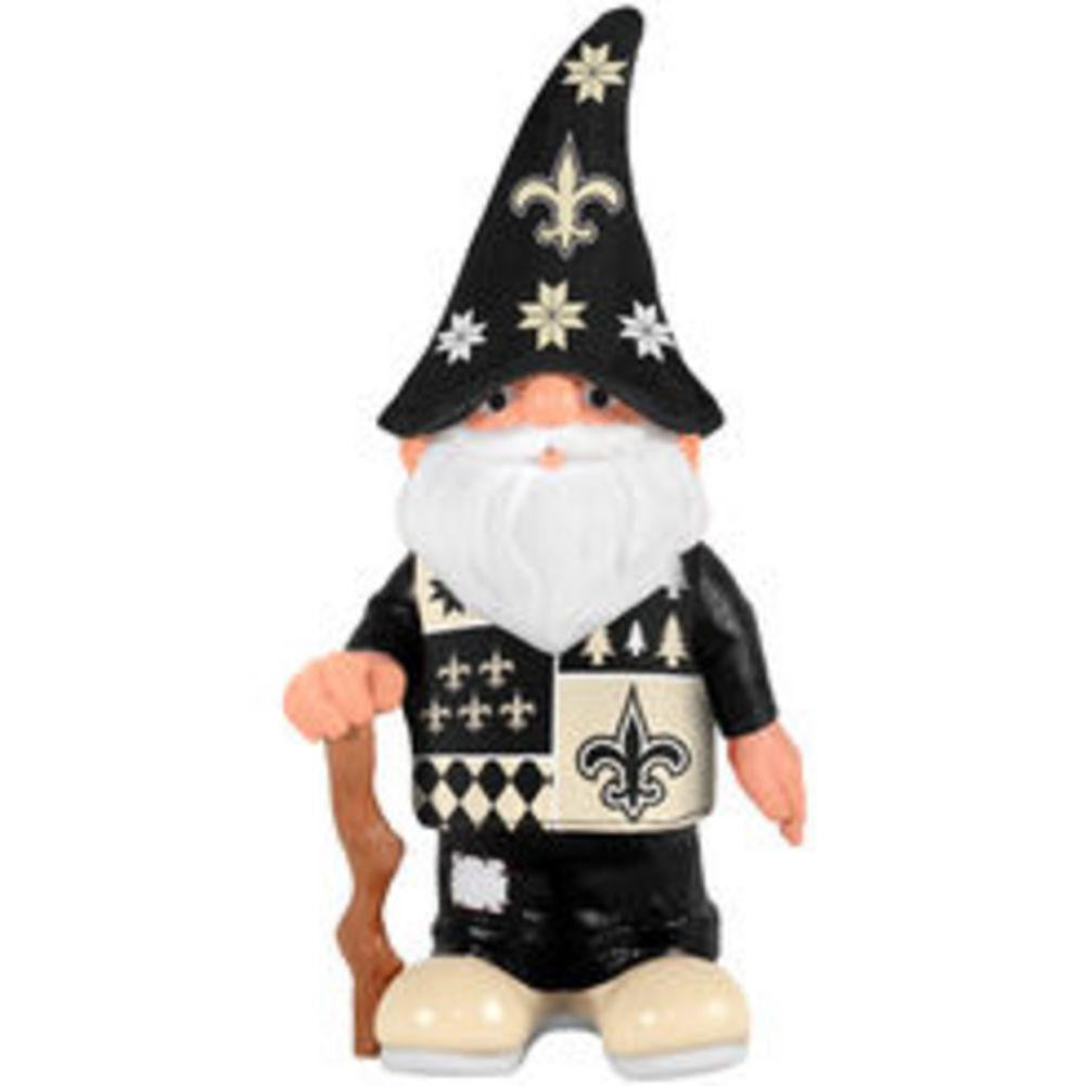 NEW ORLEANS SAINTS REAL UGLY SWEATER GNOME - BUSY BLOCK