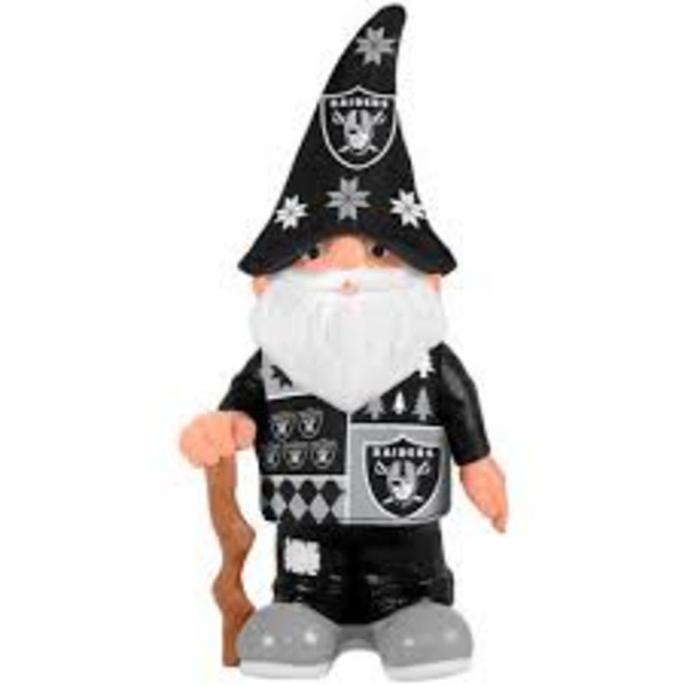 OAKLAND RAIDERS REAL UGLY SWEATER GNOME - BUSY BLOCK