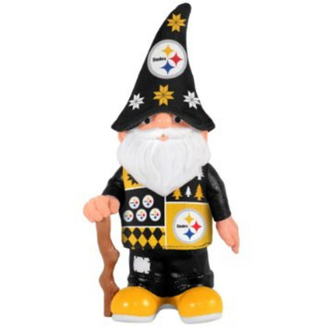 PITTSBURGH STEELERS REAL UGLY SWEATER GNOME - BUSY BLOCK