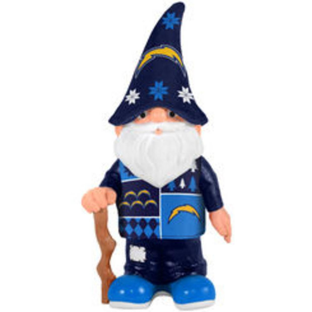 SAN DIEGO CHARGERS REAL UGLY SWEATER GNOME - BUSY BLOCK