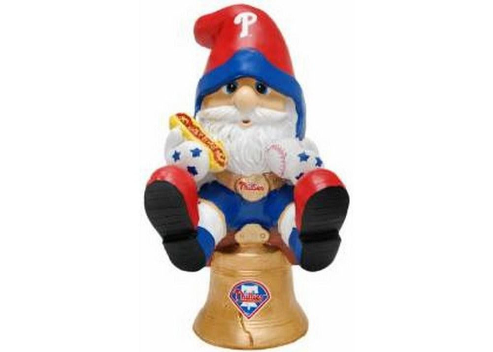 Forever Collectibles MLB Thematic Gnome Version 2  Philadelphia Phillies