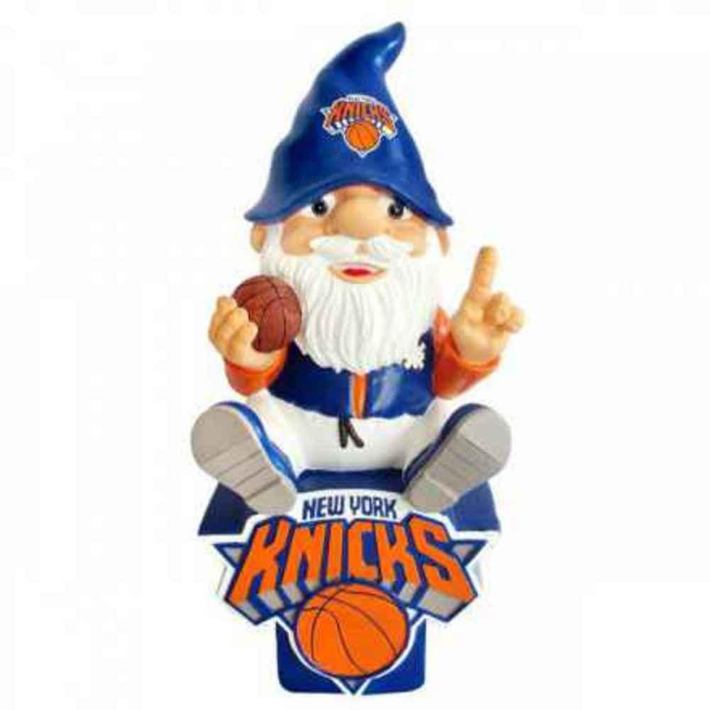 New York Knicks Gnome On Team Logo