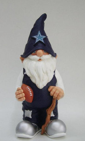 11-Inch Garden Gnome - NFL Dallas Cowboys