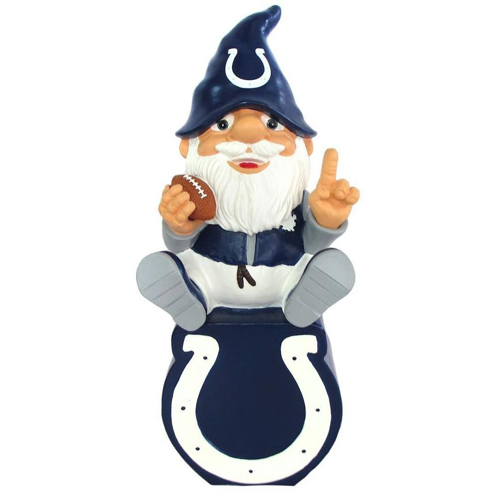 NFL Indianapolis Colts Gnome On Team Logo